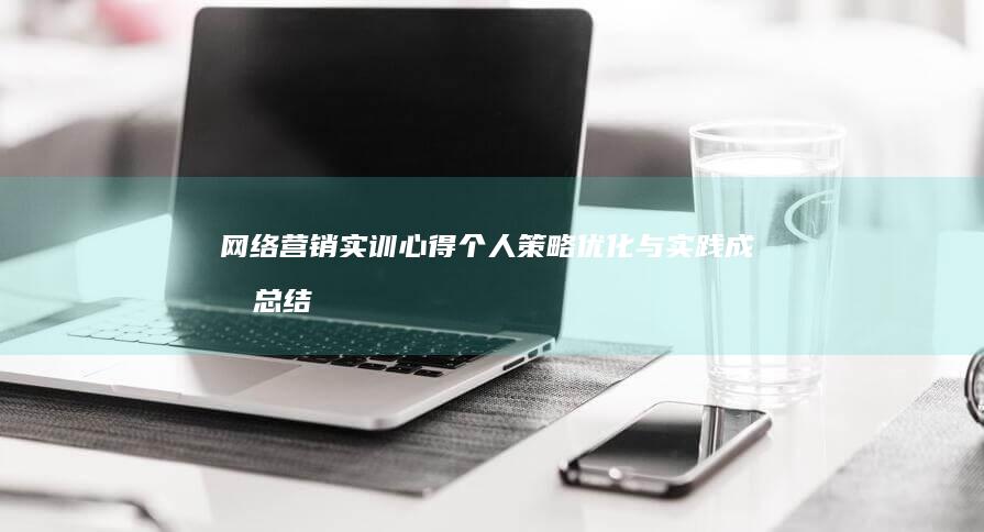 网络营销实训心得：个人策略优化与实践成果总结